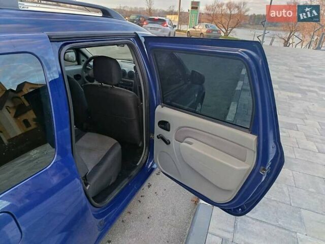 Синий Дачия Логан, объемом двигателя 1.4 л и пробегом 199 тыс. км за 4800 $, фото 5 на Automoto.ua