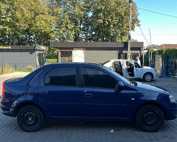Синий Дачия Логан, объемом двигателя 1.4 л и пробегом 170 тыс. км за 5500 $, фото 2 на Automoto.ua