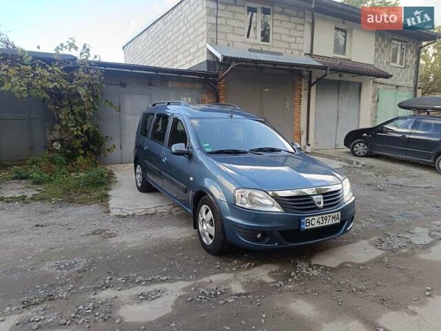 Синий Дачия Логан, объемом двигателя 1.6 л и пробегом 182 тыс. км за 6000 $, фото 4 на Automoto.ua