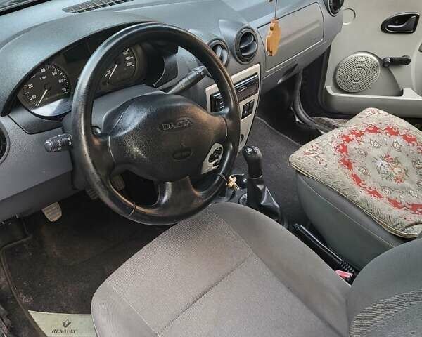 Синий Дачия Логан, объемом двигателя 1.39 л и пробегом 188 тыс. км за 4300 $, фото 9 на Automoto.ua