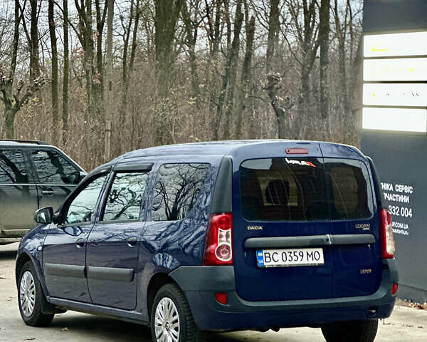 Синій Дачія Logan, об'ємом двигуна 1.6 л та пробігом 271 тис. км за 4999 $, фото 4 на Automoto.ua