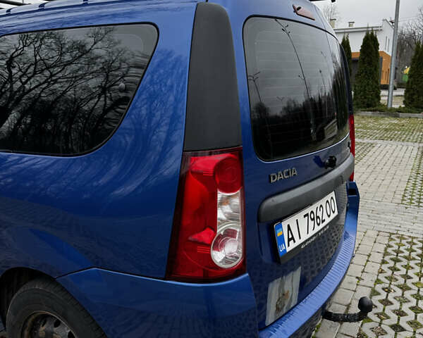 Синий Дачия Логан, объемом двигателя 1.6 л и пробегом 227 тыс. км за 4600 $, фото 17 на Automoto.ua