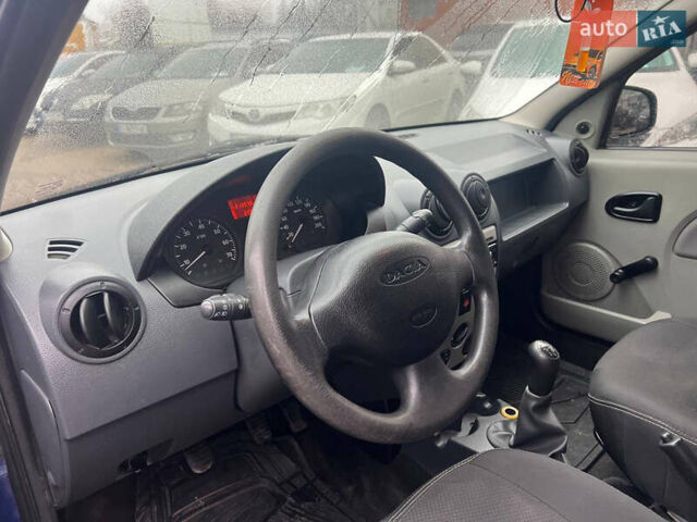 Синий Дачия Логан, объемом двигателя 1.4 л и пробегом 213 тыс. км за 5700 $, фото 13 на Automoto.ua