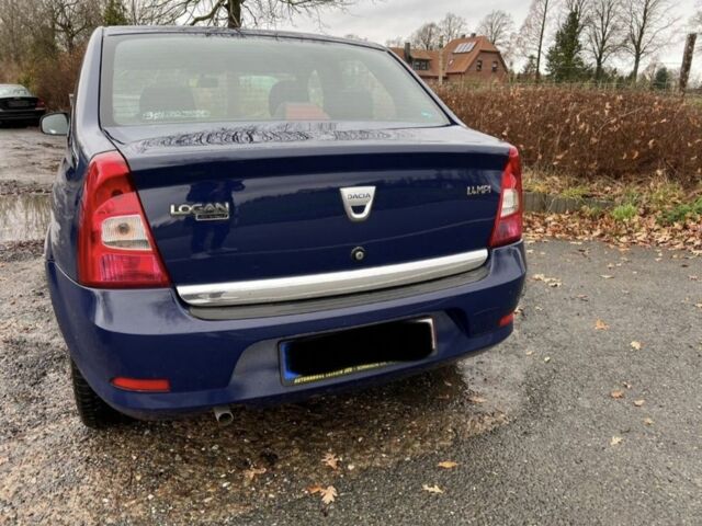 Синий Дачия Логан, объемом двигателя 1.4 л и пробегом 178 тыс. км за 5500 $, фото 3 на Automoto.ua