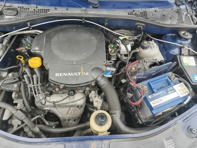 Синий Дачия Логан, объемом двигателя 1.4 л и пробегом 178 тыс. км за 5500 $, фото 15 на Automoto.ua