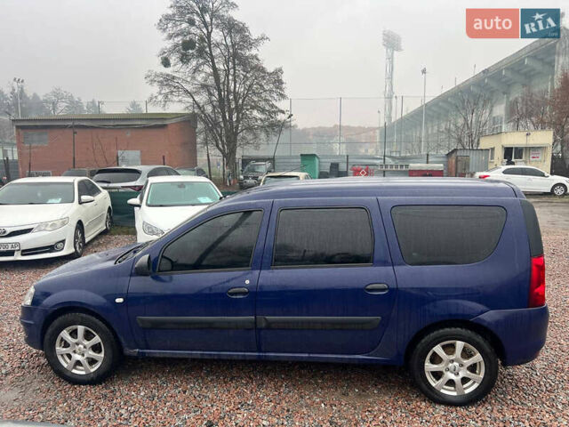 Синий Дачия Логан, объемом двигателя 1.4 л и пробегом 213 тыс. км за 5700 $, фото 7 на Automoto.ua