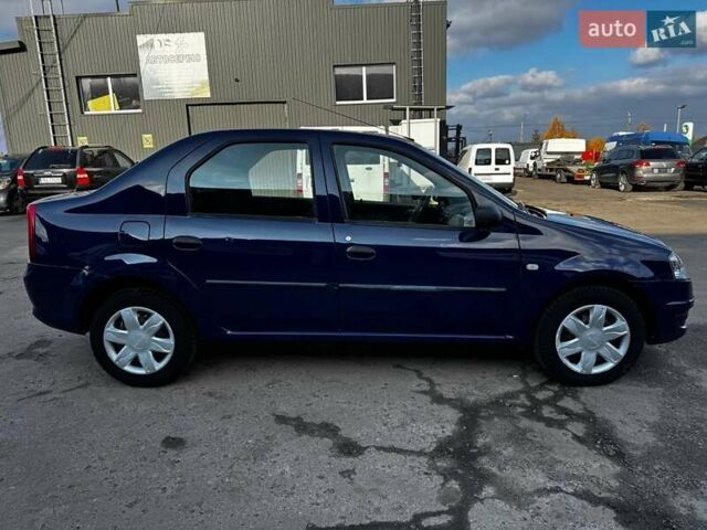 Синій Дачія Logan, об'ємом двигуна 1.39 л та пробігом 37 тис. км за 5800 $, фото 7 на Automoto.ua