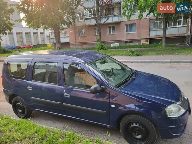 Синий Дачия Логан, объемом двигателя 1.39 л и пробегом 188 тыс. км за 4300 $, фото 2 на Automoto.ua