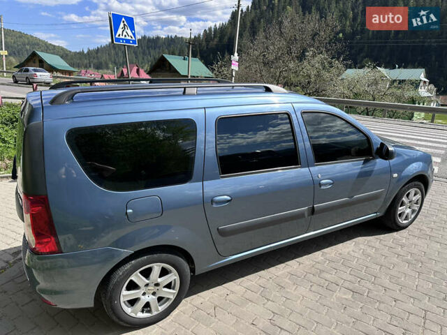 Синий Дачия Логан, объемом двигателя 1.6 л и пробегом 213 тыс. км за 5800 $, фото 5 на Automoto.ua