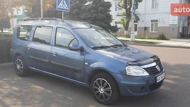 Синий Дачия Логан, объемом двигателя 0 л и пробегом 250 тыс. км за 6450 $, фото 15 на Automoto.ua