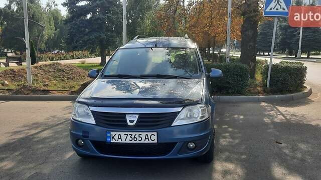 Синий Дачия Логан, объемом двигателя 0 л и пробегом 250 тыс. км за 6450 $, фото 13 на Automoto.ua