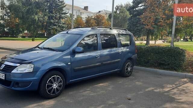 Синий Дачия Логан, объемом двигателя 0 л и пробегом 250 тыс. км за 6450 $, фото 11 на Automoto.ua