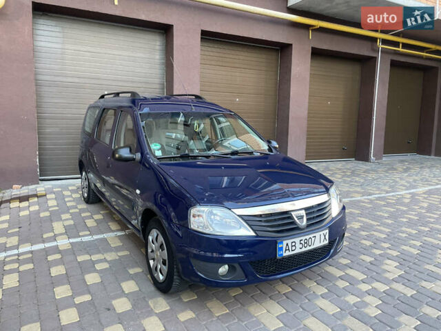 Синий Дачия Логан, объемом двигателя 1.39 л и пробегом 180 тыс. км за 5100 $, фото 4 на Automoto.ua