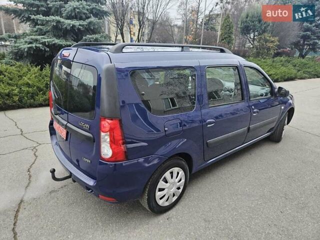 Синій Дачія Logan, об'ємом двигуна 1.6 л та пробігом 192 тис. км за 5750 $, фото 23 на Automoto.ua