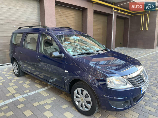 Синий Дачия Логан, объемом двигателя 1.39 л и пробегом 180 тыс. км за 5100 $, фото 2 на Automoto.ua