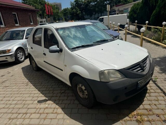 Синий Дачия Логан, объемом двигателя 1.4 л и пробегом 152 тыс. км за 1700 $, фото 8 на Automoto.ua