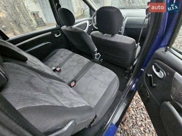 Синій Дачія Logan, об'ємом двигуна 1.6 л та пробігом 192 тис. км за 5750 $, фото 27 на Automoto.ua