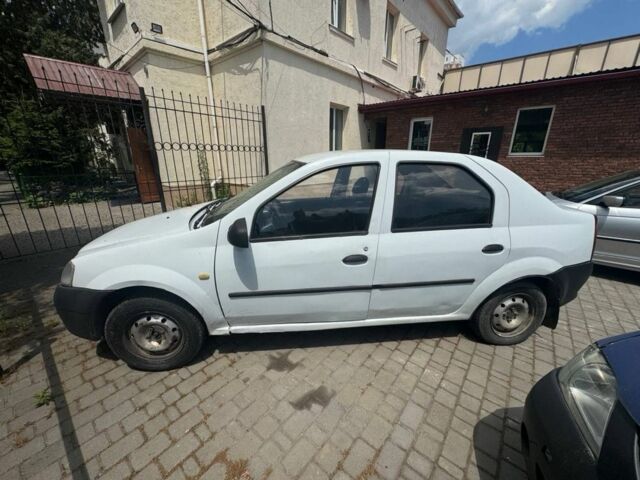 Синий Дачия Логан, объемом двигателя 1.4 л и пробегом 152 тыс. км за 1700 $, фото 6 на Automoto.ua