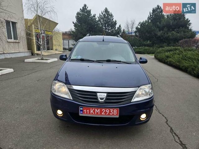 Синій Дачія Logan, об'ємом двигуна 1.6 л та пробігом 192 тис. км за 5750 $, фото 18 на Automoto.ua