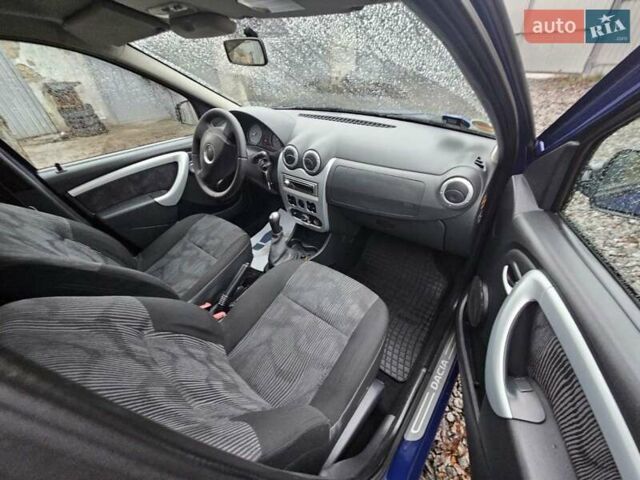 Синій Дачія Logan, об'ємом двигуна 1.6 л та пробігом 192 тис. км за 5750 $, фото 28 на Automoto.ua