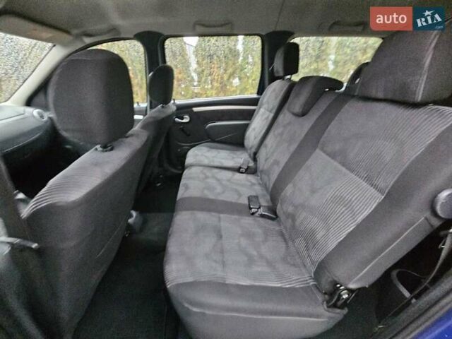 Синій Дачія Logan, об'ємом двигуна 1.6 л та пробігом 192 тис. км за 5750 $, фото 25 на Automoto.ua