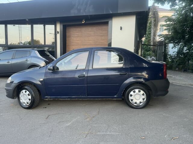 Синий Дачия Логан, объемом двигателя 1.4 л и пробегом 152 тыс. км за 1700 $, фото 2 на Automoto.ua