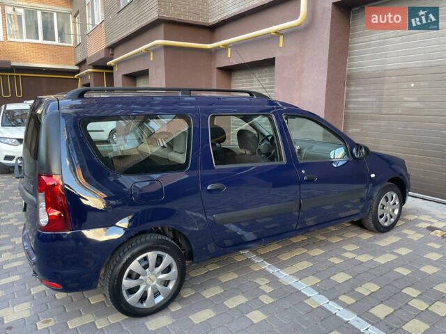 Синий Дачия Логан, объемом двигателя 1.39 л и пробегом 180 тыс. км за 5100 $, фото 6 на Automoto.ua