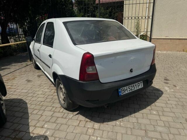 Синий Дачия Логан, объемом двигателя 1.4 л и пробегом 152 тыс. км за 1700 $, фото 7 на Automoto.ua