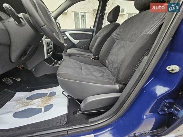 Синій Дачія Logan, об'ємом двигуна 1.6 л та пробігом 192 тис. км за 5750 $, фото 56 на Automoto.ua