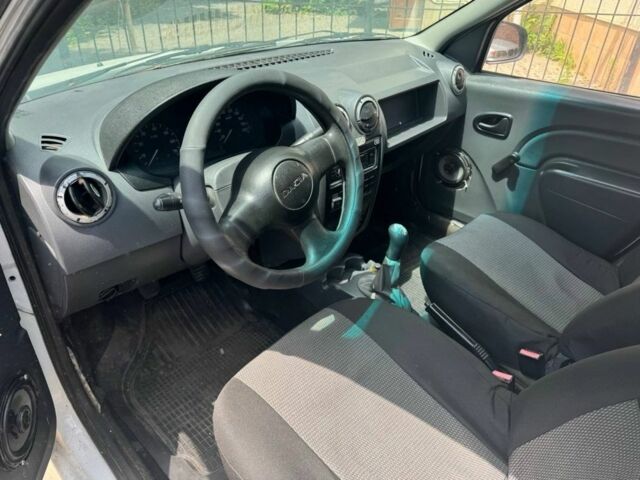 Синий Дачия Логан, объемом двигателя 1.4 л и пробегом 152 тыс. км за 1700 $, фото 9 на Automoto.ua