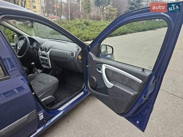 Синій Дачія Logan, об'ємом двигуна 1.6 л та пробігом 192 тис. км за 5750 $, фото 34 на Automoto.ua