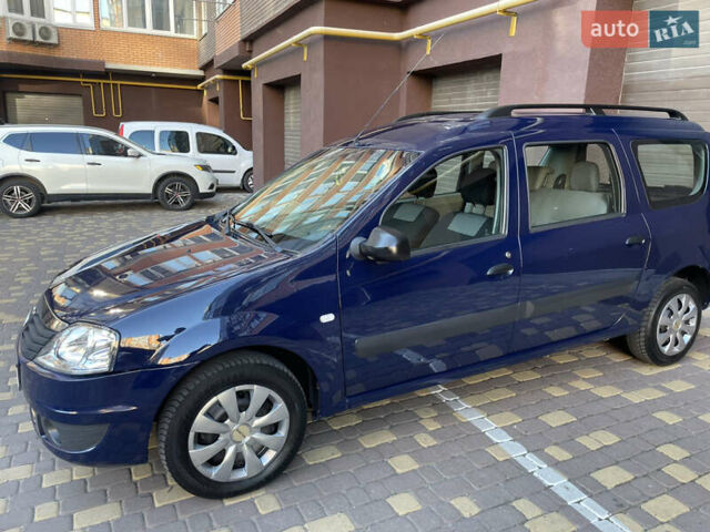 Синий Дачия Логан, объемом двигателя 1.39 л и пробегом 180 тыс. км за 5100 $, фото 10 на Automoto.ua