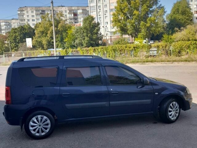 Синий Дачия Логан, объемом двигателя 0 л и пробегом 330 тыс. км за 4500 $, фото 3 на Automoto.ua