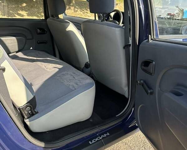 Синій Дачія Logan, об'ємом двигуна 1.39 л та пробігом 113 тис. км за 4750 $, фото 2 на Automoto.ua