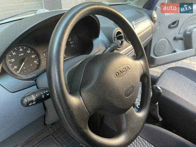 Синий Дачия Логан, объемом двигателя 1.39 л и пробегом 180 тыс. км за 5100 $, фото 16 на Automoto.ua