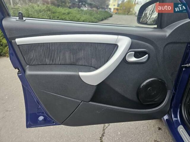 Синій Дачія Logan, об'ємом двигуна 1.6 л та пробігом 192 тис. км за 5750 $, фото 43 на Automoto.ua