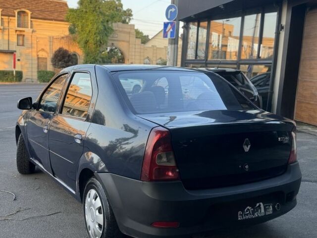 Синий Дачия Логан, объемом двигателя 1.4 л и пробегом 152 тыс. км за 1700 $, фото 1 на Automoto.ua