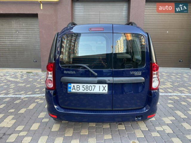 Синий Дачия Логан, объемом двигателя 1.39 л и пробегом 180 тыс. км за 5100 $, фото 13 на Automoto.ua