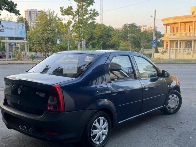 Синий Дачия Логан, объемом двигателя 1.4 л и пробегом 152 тыс. км за 1700 $, фото 3 на Automoto.ua