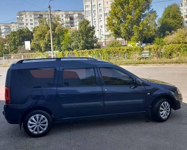 Синий Дачия Логан, объемом двигателя 1.46 л и пробегом 330 тыс. км за 4500 $, фото 1 на Automoto.ua
