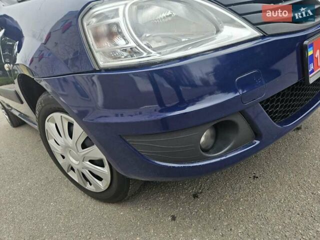 Синій Дачія Logan, об'ємом двигуна 1.6 л та пробігом 192 тис. км за 5750 $, фото 54 на Automoto.ua