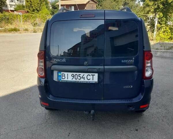 Синий Дачия Логан, объемом двигателя 1.46 л и пробегом 330 тыс. км за 4500 $, фото 8 на Automoto.ua