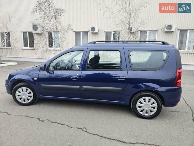 Синій Дачія Logan, об'ємом двигуна 1.6 л та пробігом 192 тис. км за 5750 $, фото 20 на Automoto.ua