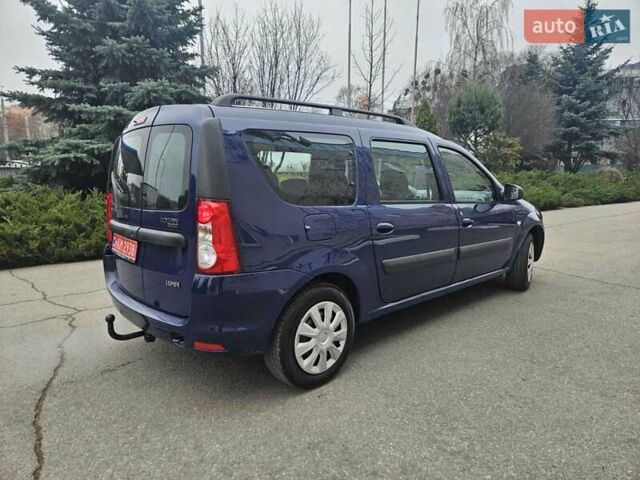 Синій Дачія Logan, об'ємом двигуна 1.6 л та пробігом 192 тис. км за 5750 $, фото 22 на Automoto.ua