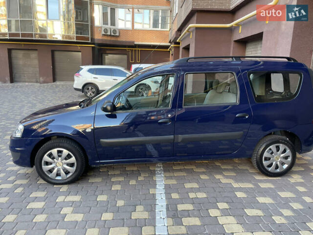 Синий Дачия Логан, объемом двигателя 1.39 л и пробегом 180 тыс. км за 5100 $, фото 11 на Automoto.ua