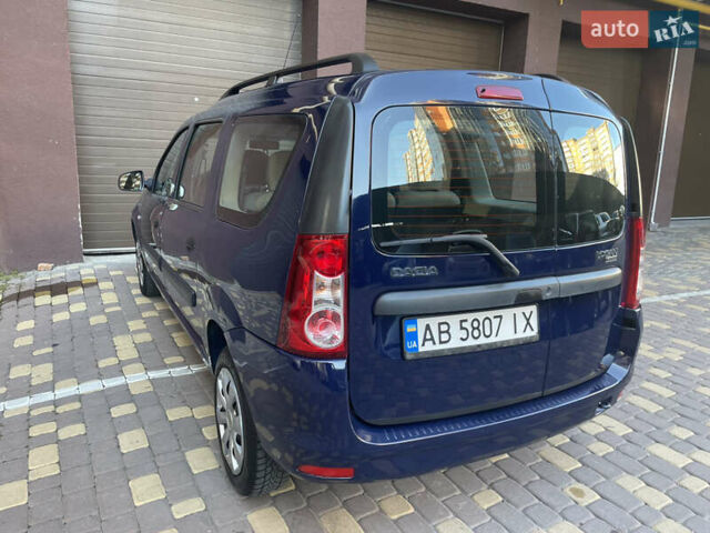 Синий Дачия Логан, объемом двигателя 1.39 л и пробегом 180 тыс. км за 5100 $, фото 7 на Automoto.ua