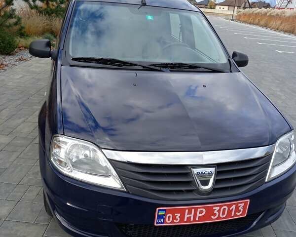 Дачия Логан 2011 в Луцке на Automoto.ua Синий Дачия Логан, объемом двигателя 1.6 л и пробегом 225 тыс. км за 5800 $, фото 4 на Automoto.ua