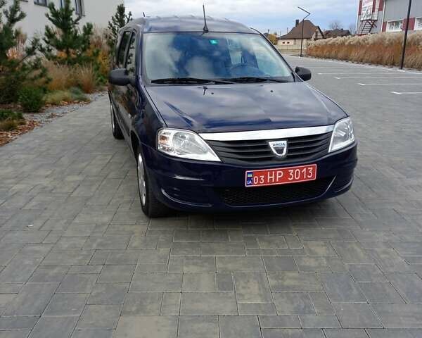 Дачия Логан 2011 в Луцке на Automoto.ua Синий Дачия Логан, объемом двигателя 1.6 л и пробегом 225 тыс. км за 5800 $, фото 11 на Automoto.ua