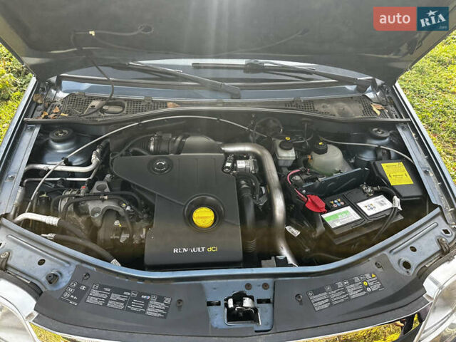 Синій Дачія Logan, об'ємом двигуна 1.5 л та пробігом 185 тис. км за 6800 $, фото 12 на Automoto.ua