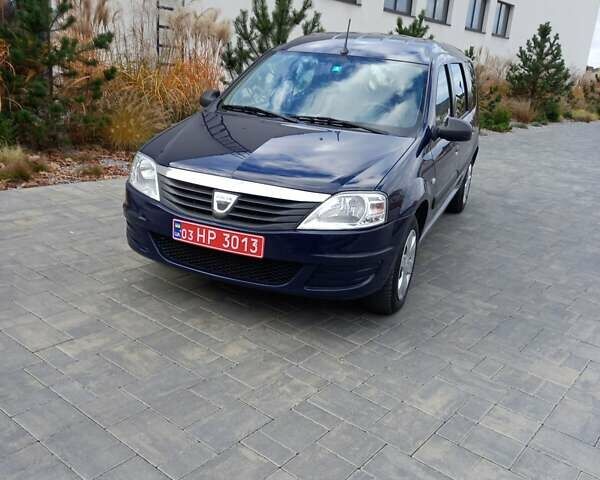 Дачия Логан 2011 в Луцке на Automoto.ua Синий Дачия Логан, объемом двигателя 1.6 л и пробегом 225 тыс. км за 5800 $, фото 10 на Automoto.ua